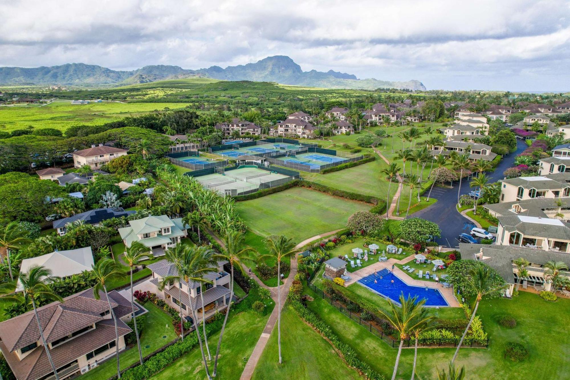 Aston At Poipu Kai Aparthotel Koloa Exterior foto